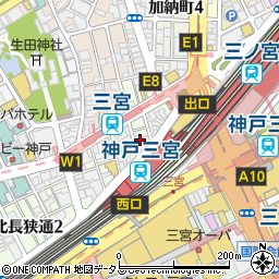居酒屋 蔵 KURA周辺の地図
