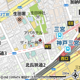 東急ハンズ三宮店 神戸市 ホームセンター の電話番号 住所 地図 マピオン電話帳