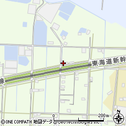 静岡県浜松市中央区篠原町400周辺の地図