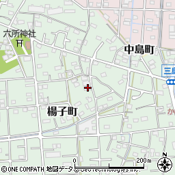 静岡県浜松市中央区楊子町209周辺の地図