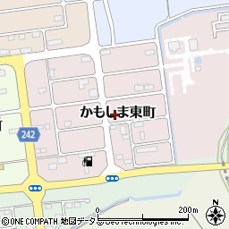 〒698-0046 島根県益田市かもしま東町の地図