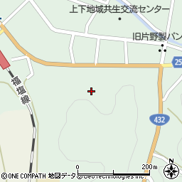 広島県府中市上下町上下697周辺の地図