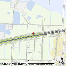 静岡県浜松市中央区篠原町399周辺の地図