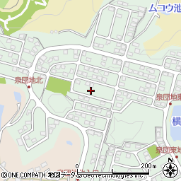 岡山県総社市泉13-41周辺の地図
