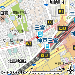 広東料理 明賢荘周辺の地図