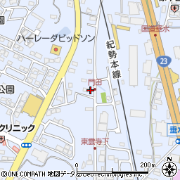 三重県津市垂水697-5周辺の地図