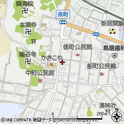 静岡県湖西市新居町新居1548周辺の地図