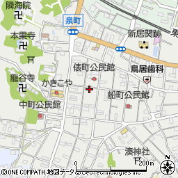 静岡県湖西市新居町新居1169周辺の地図