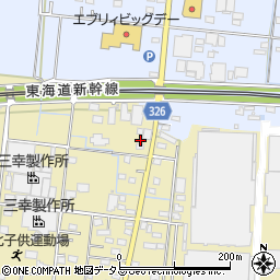 静岡県浜松市中央区高塚町567周辺の地図