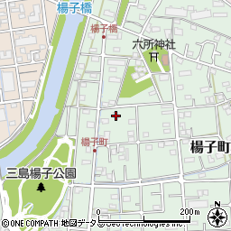 静岡県浜松市中央区楊子町467周辺の地図
