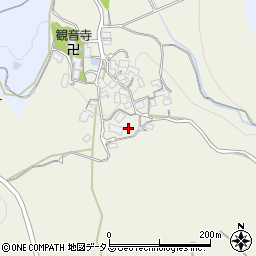 三重県伊賀市東谷1313周辺の地図