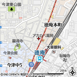 ＡＣＬ　ＣＬＩＮＩＣ　ＭＡＬＬ周辺の地図