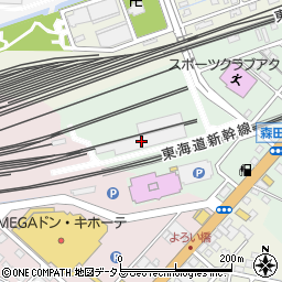 日本フレートライナー株式会社　浜松営業所周辺の地図