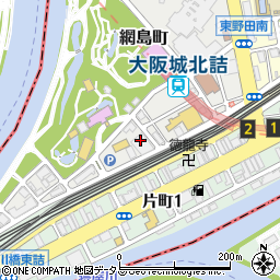 大阪府育英会（公益財団法人）　返還相談コーナー・コールセンター周辺の地図