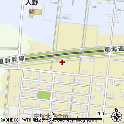静岡県浜松市中央区高塚町1718周辺の地図