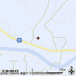広島県府中市上下町階見2497周辺の地図