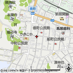 静岡県湖西市新居町新居1546周辺の地図