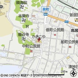 静岡県湖西市新居町新居1503周辺の地図