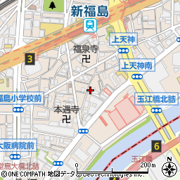 株式会社奥野商店周辺の地図