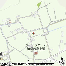 岡山県岡山市東区才崎209周辺の地図