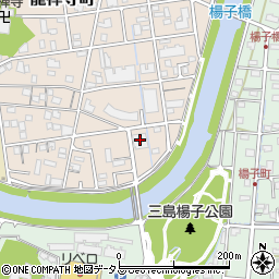 静岡県浜松市中央区龍禅寺町637周辺の地図