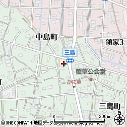 静岡県浜松市中央区楊子町1823周辺の地図