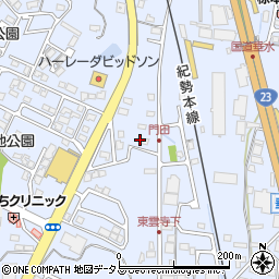三重県津市垂水697周辺の地図