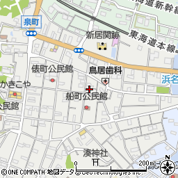 静岡県湖西市新居町新居964周辺の地図