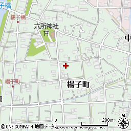 静岡県浜松市中央区楊子町274周辺の地図