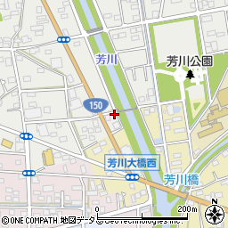 静岡県浜松市中央区本郷町566周辺の地図