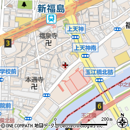 鮨 永吉周辺の地図