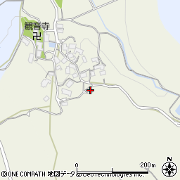 三重県伊賀市東谷1320周辺の地図