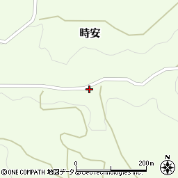 広島県神石郡神石高原町時安2177周辺の地図