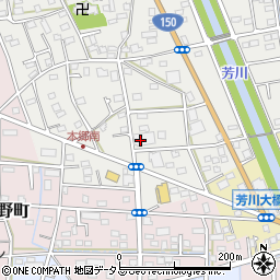 フィットイージー　浜松南店周辺の地図