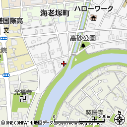 静岡県浜松市中央区浅田町1679周辺の地図