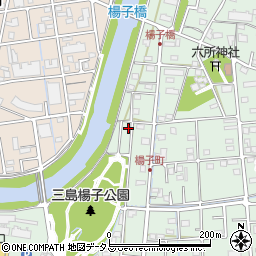 静岡県浜松市中央区楊子町562周辺の地図