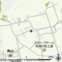 岡山県岡山市東区才崎283周辺の地図