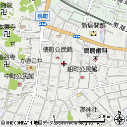 静岡県湖西市新居町新居1172周辺の地図