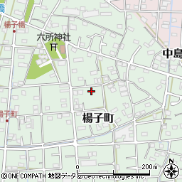 静岡県浜松市中央区楊子町273周辺の地図
