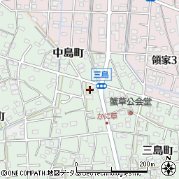 静岡県浜松市中央区楊子町16周辺の地図