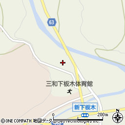 広島県三次市三和町下板木10周辺の地図