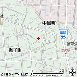 静岡県浜松市中央区楊子町310周辺の地図
