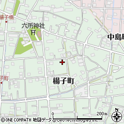 静岡県浜松市中央区楊子町272周辺の地図