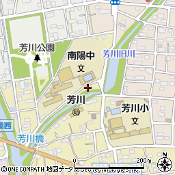 静岡県浜松市中央区芳川町984周辺の地図
