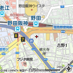 株式会社ベルコ　ロイヤルシティホール野田周辺の地図