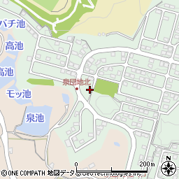 岡山県総社市泉14-46周辺の地図