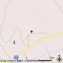 広島県神石郡神石高原町上2698周辺の地図