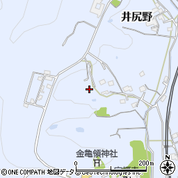 岡山県総社市井尻野2095-1周辺の地図
