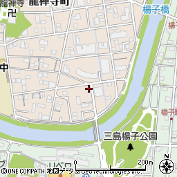 静岡県浜松市中央区龍禅寺町619周辺の地図