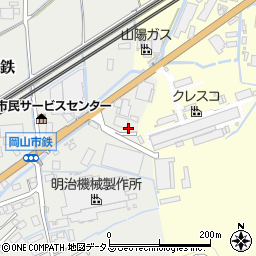 有限会社田中スレート周辺の地図